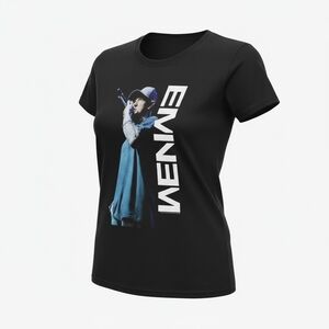 Eminem Mic'd Shadow Tee ▪︎ Black